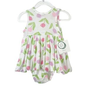 Little Me Baby 2/Piece 9mo Popover/Hat NWT